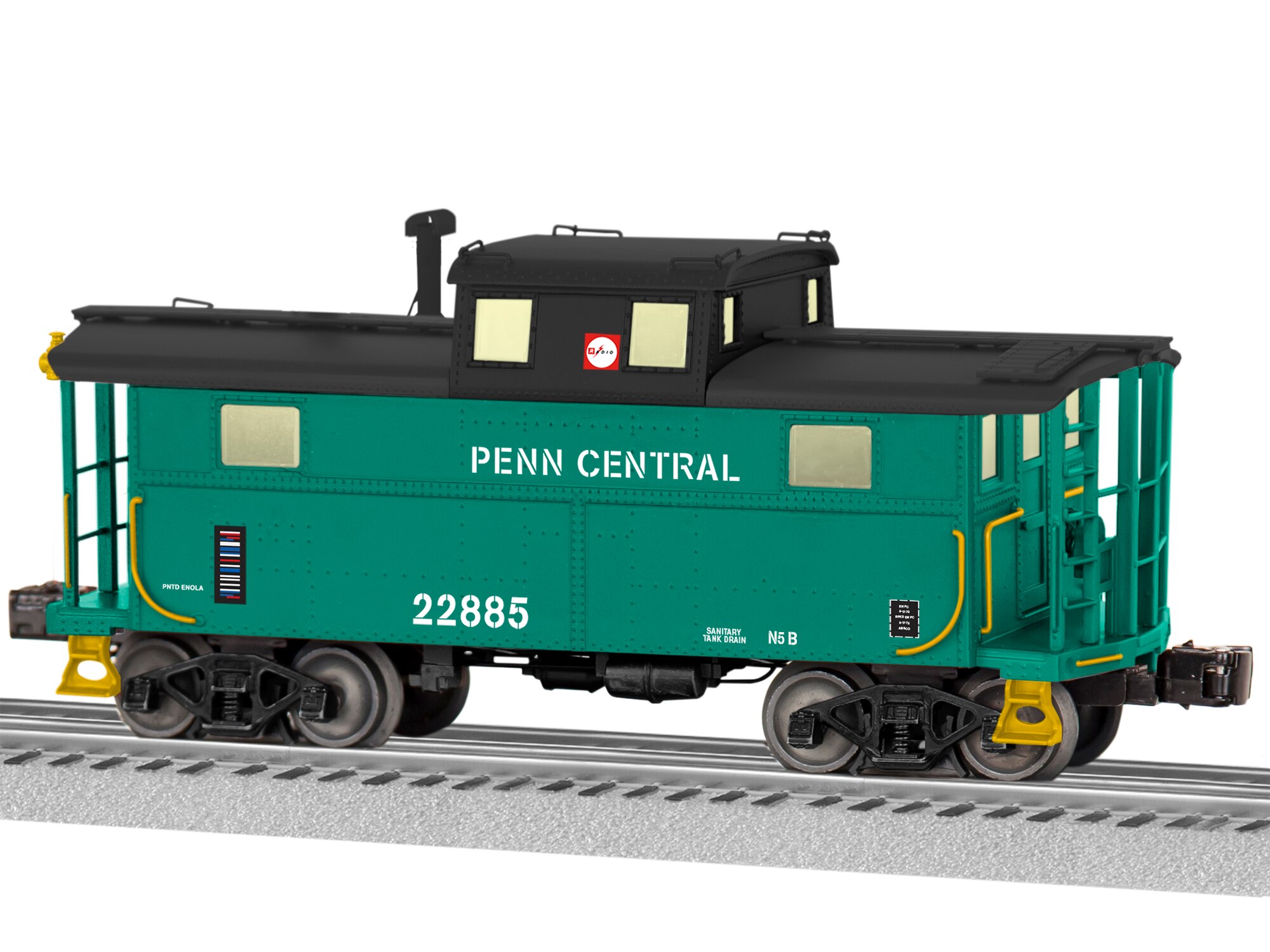 Penn Central VISION N5 Cabin Car #22885